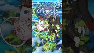 Mew vs Legendary and mythical Pokemon|| 