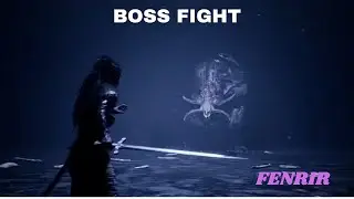 Hellblade: Senuas Sacrifice -senua vs Fenrir