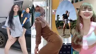 Video Asupan TikTok Goyang Hot || part 8 || Asupan Harian