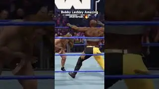 Bobby Lashley Amazing Reversel 