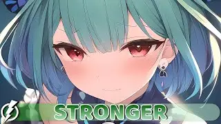 Nightcore - Stronger (Prismo) - Lyrics