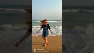 Summer is here 😍 #khogayehumkahanremix #khogayehumkahanlofi #beachvibes #puribeach #shortsfeed