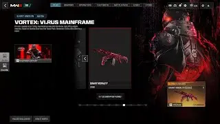 Unlock Animated “BINARY MORALITY” Camo FAST/EASY… (Vi.Rus Mainframe Event) - Modern Warfare 3