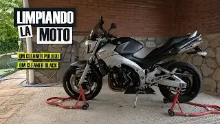 Limpiar la Moto 🆘 Quitándole 10 años de encima a la GSR de un amigo