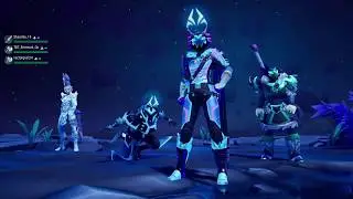 Dauntless: Umbral Escalation - Iceborne Reza Axe Build