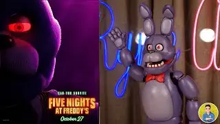 I MADE BONNIE THE BUNNY🐰😱 FROM FNAF MOVIE TEASER (PLASTILINA TUTORIAL)