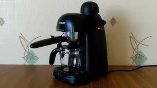 Приготовление эспрессо. DEXP EM-800