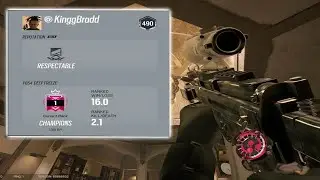 WHAT *CHAMPION* GAME SENSE LOOKS LIKE - RAINBOW SIX SIEGE SENSITIVITY SETTINGS BEST FOV RETICLE