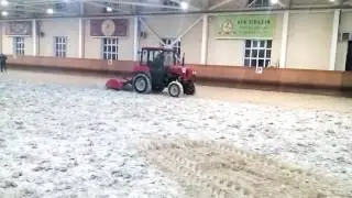 Услуги минитрактора 495-7416877 вспашка земли плугом, фрезеровка и измельчение после фспашки