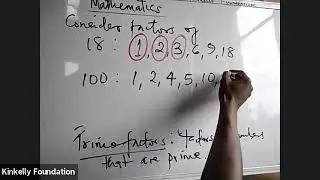 Factors, Prime Factors and Prime Factorisation