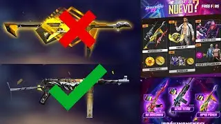MP40 ESPADA DE ORO VS MP40 BUFON // CUAL ES LA MEJOR MP40 ??  (2021)