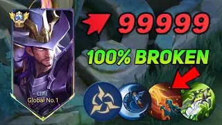 I FINALLY FOUND THE BEST CLINT ONE SHOT CRIT BUILD AND EMBLEM FOR 2024🔥 (DAMAGE HACK) - MUST TRY