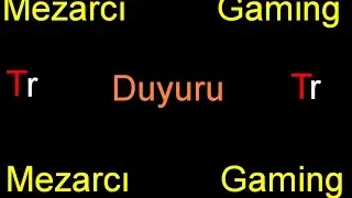 ----Son duyuru Videom---- link açıklamada