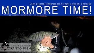 Come pescare le mormore con un trave a due ami