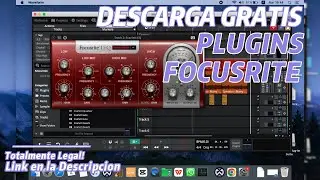 Plugins GRATIS de FOCUSRITE