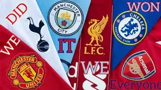 All 6 Premier League clubs Have Withdrawn From ESL
