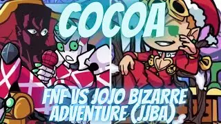 FNF vs JoJo Bizarre Adventure (JJBA) 
