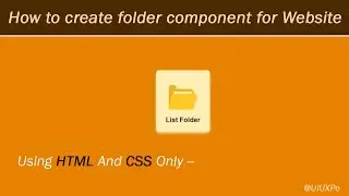 How to Make a HTML CSS File or Product card | Using Only HTML and CSS @uiuxpro
