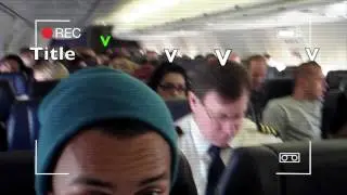 Fun on the Plane!! (Vlog 16)