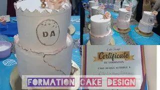 تجريبتي مع formation كيك ديزان اخيرا حققت جزء من لحلم ديالي❤حمد لله لعقبة لباقي🙏نصحيتي مهمة ليكم😍