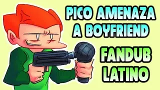 Friday Night Funkin | Pico Amenaza a Boyfriend [charxy26p] | Fandub Español Latino
