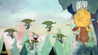 Cuphead Glitch: Treetop Trouble