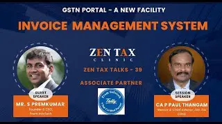 GSTN Portal Change - Invoice Management System