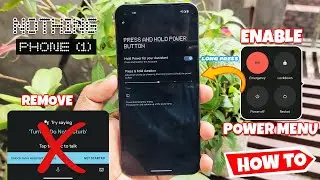 How to Remove Google Assistant from power button on Nothing Phone (1) | Disable Google Assistant