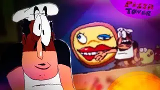 Треш под пиццу! | Pizza Tower