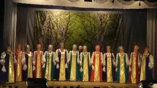 Совье - родное село. Народный хор 