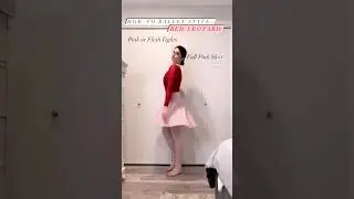 Styling a Red Leotard ❤️ 