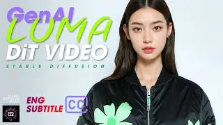 [ soy.lab ] Create a Fashion Walk Video with LUMA!