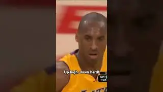 Kobe Bryant! 😤🔥 #nba #shorts
