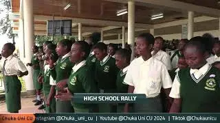 HIGH SCHOOL RALLY | CHUKA UNIVERSITY