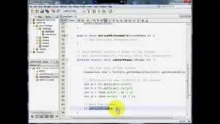 Java GUI - Centering the Window