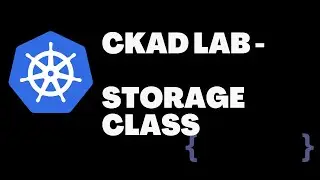 [kodekloud] CKAD Lab - storage class - kubernetes