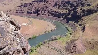 Above Macks Canyon, lower Deschutes River, Oregon - Always Ants