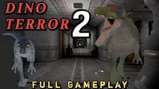 Dino Terror 2 Jurassic Escape Full Gameplay walkthrough
