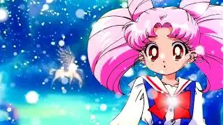 You catch Chibiusa watching Pegasus in Elysion