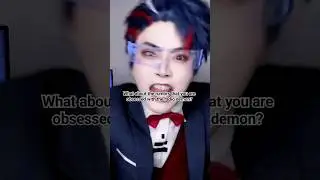 I wonder what kind of merch Vox has of Alastor? 🤔 #hazbinhotel #cosplay #vox #hazbinhotelvox
