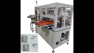 Automatic Screw Driving Assembly Machine for Terminal Blocks