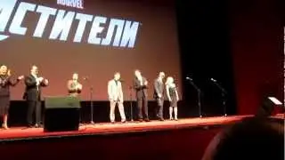 Robert Downey Jr. speaks Russian