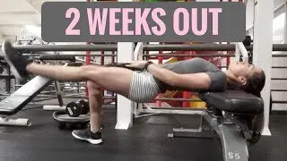 2 WEEKS OUT | Persevere Ep. 8 | Physique Update, Booty Workout, HIIT Sprints, Macro- Meals
