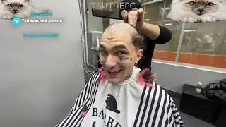 ПИНКА ПОБРИЛИ НАЛЫСО