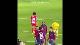 Joao Felix crazy Goal celebrations | Barcelona vs Atletico Madrid