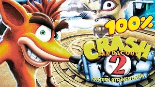Ретроспектива на 100% | Crash Bandicoot 2: Cortex Strikes Back