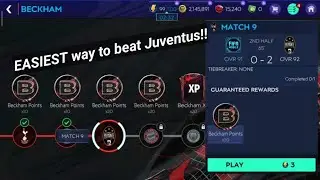 EASIEST WAY TO BEAT JUVENTUS IN BECKHAM CAMPAIGN || FIFA MOBILE 21||