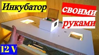 ИНКУБАТОР СВОИМИ РУКАМИ / ЗАЧЕМ ПЛАТИТЬ БОЛЬШЕ / НУЖЕН СОВЕТ