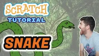 How to make SNAKE GAME 🐍 | Easy | Simple |  - Scratch 3.0 Tutorial