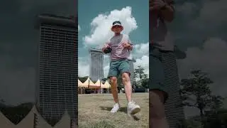 Jumping over Marina Bay Sands be like... 